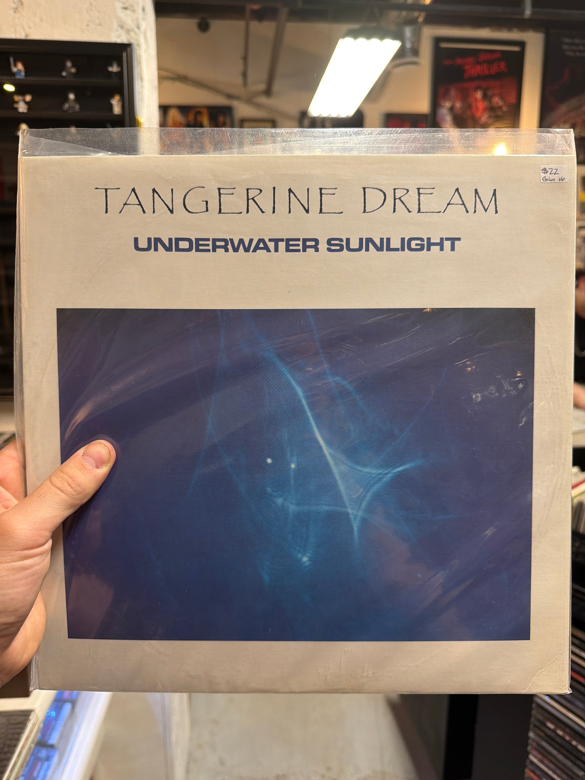 Tangerine Dream - Underwater Sunlight