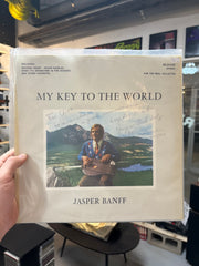 My Key To The World - Jasper Banff (Autographed 1980 at the Jasper Park Lodge)