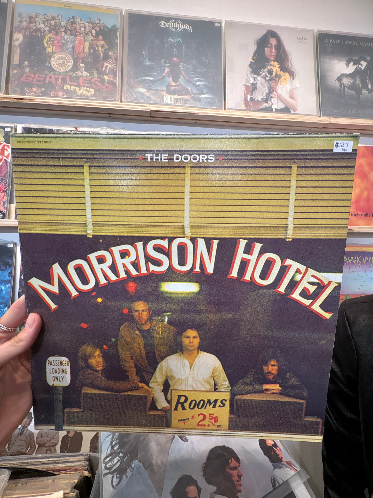 Morrison Hotel - The Doors