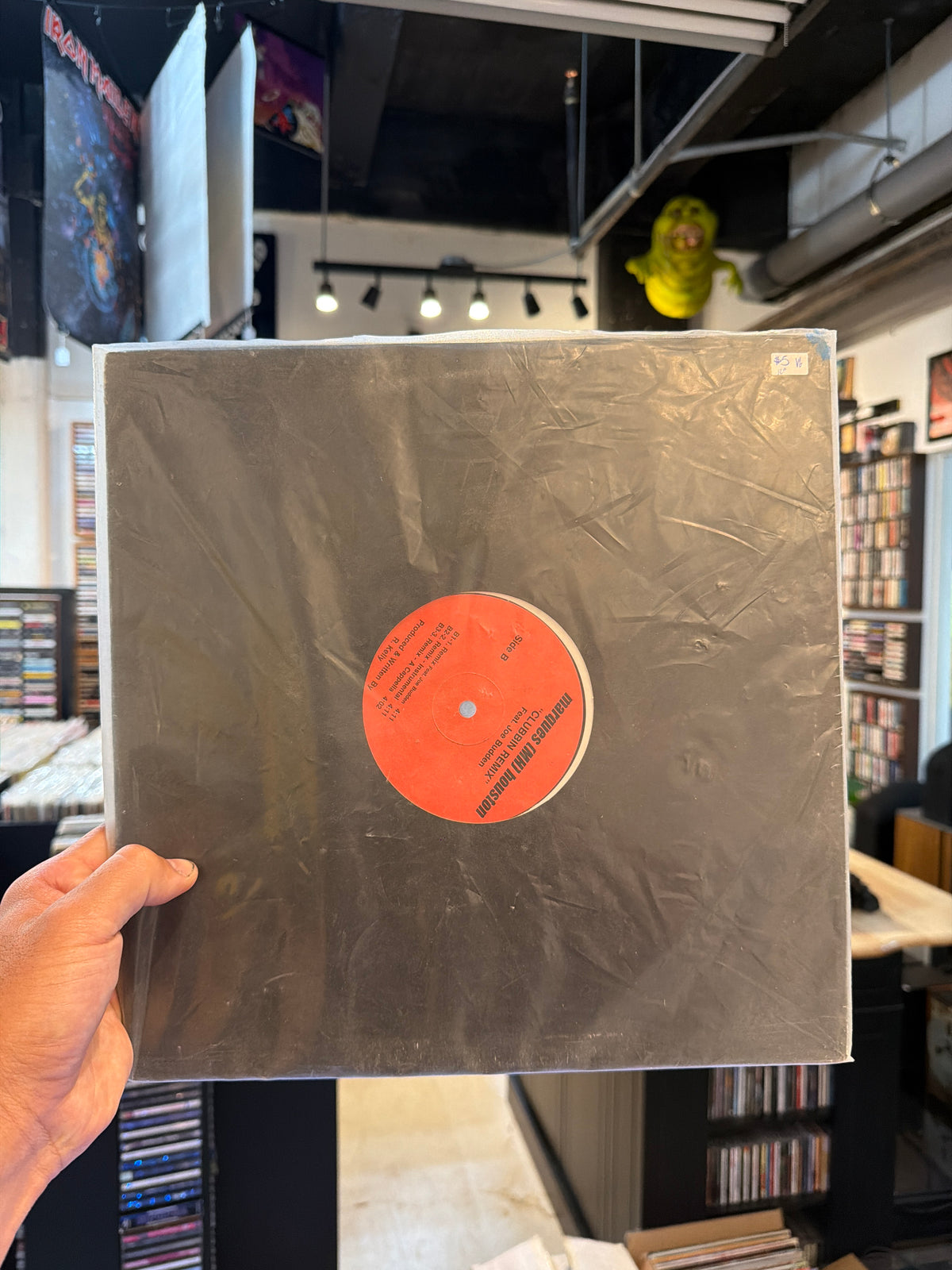 Marques Houston - Clubbin Remix (12”)