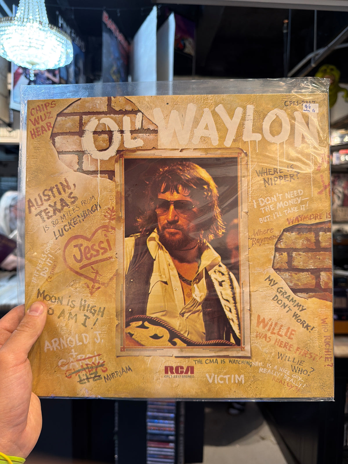 Waylon Jennings - Ol Waylon