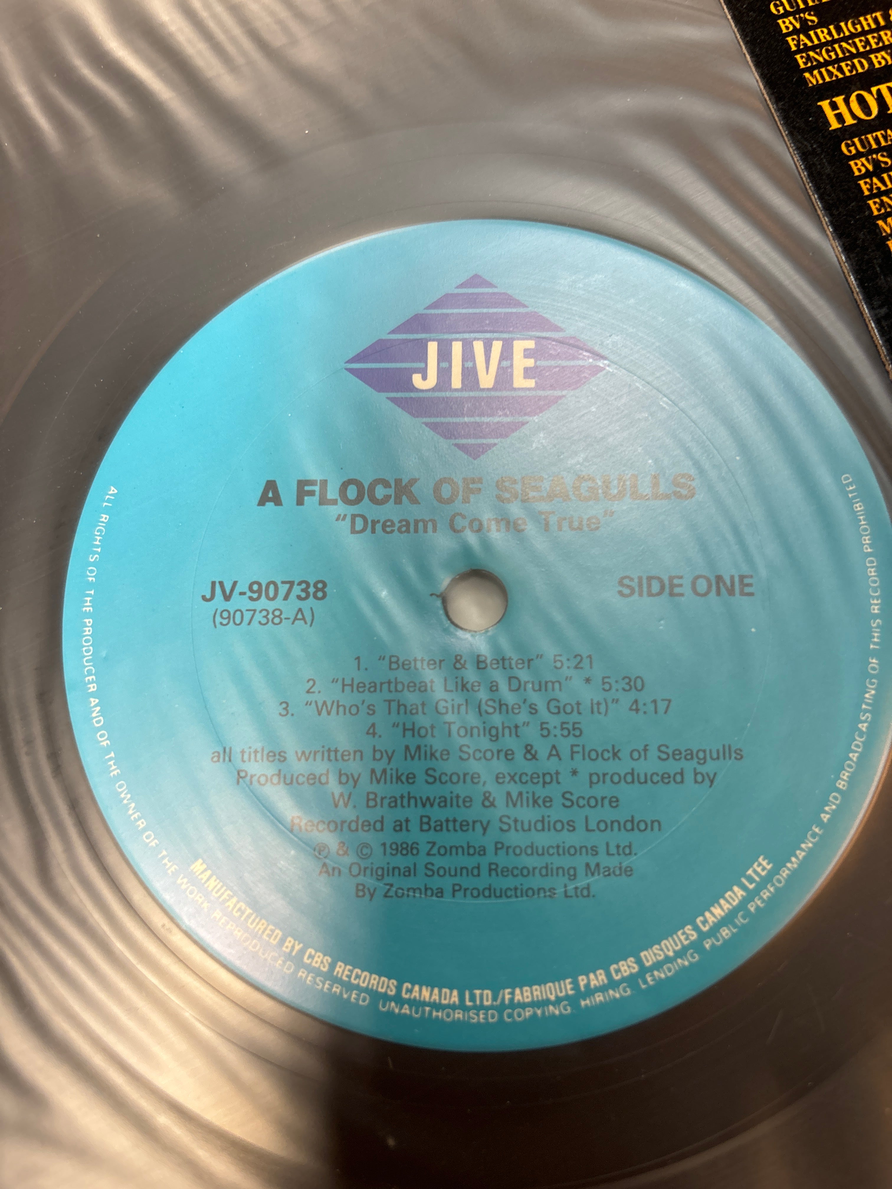 Flock of Seagulls - Dreams come true