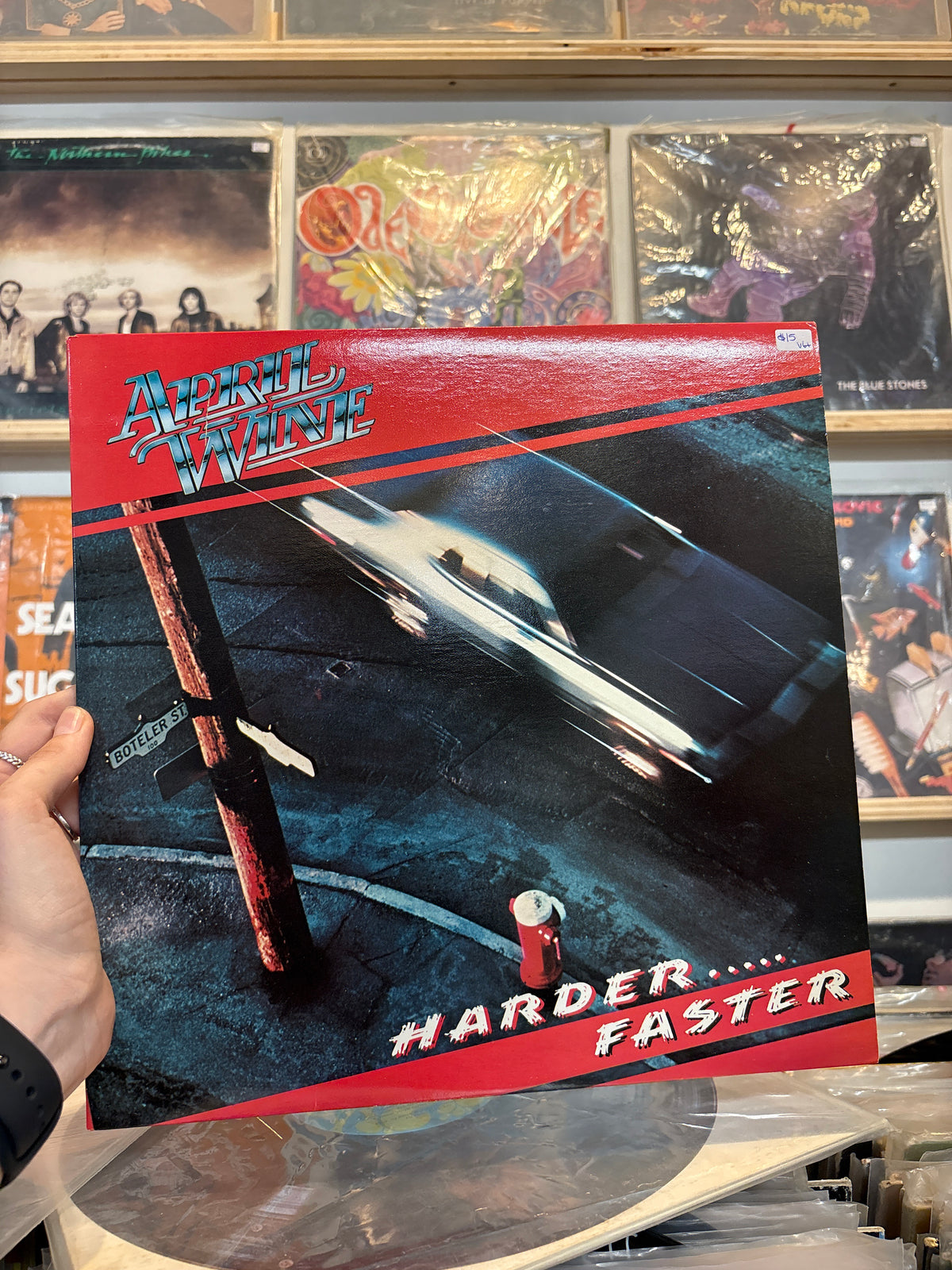Harder… Faster - April Wine