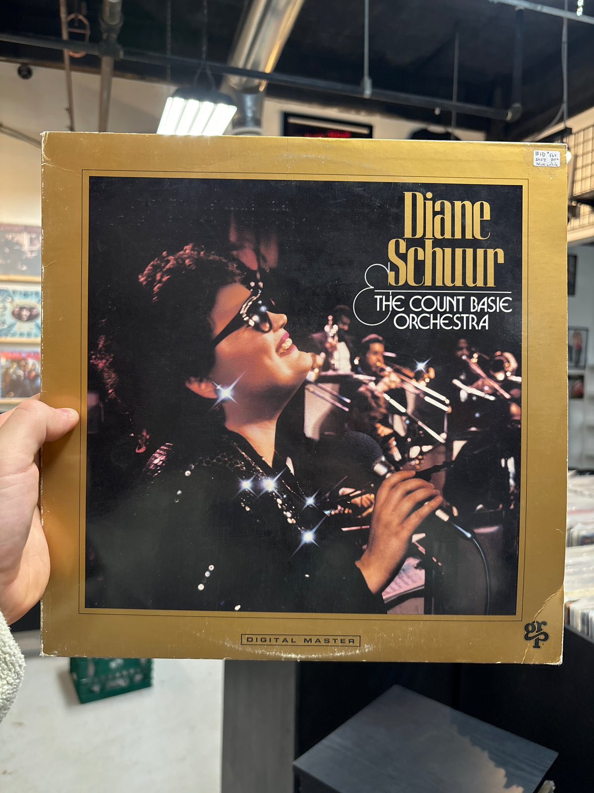 Diane Schuur & The Count Basie Orchestra (Digital Master)