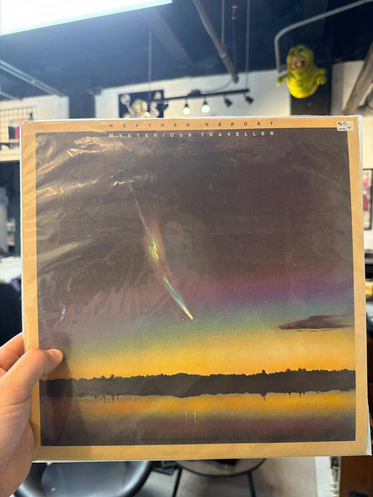 Weather Report - Mysterious Traveller