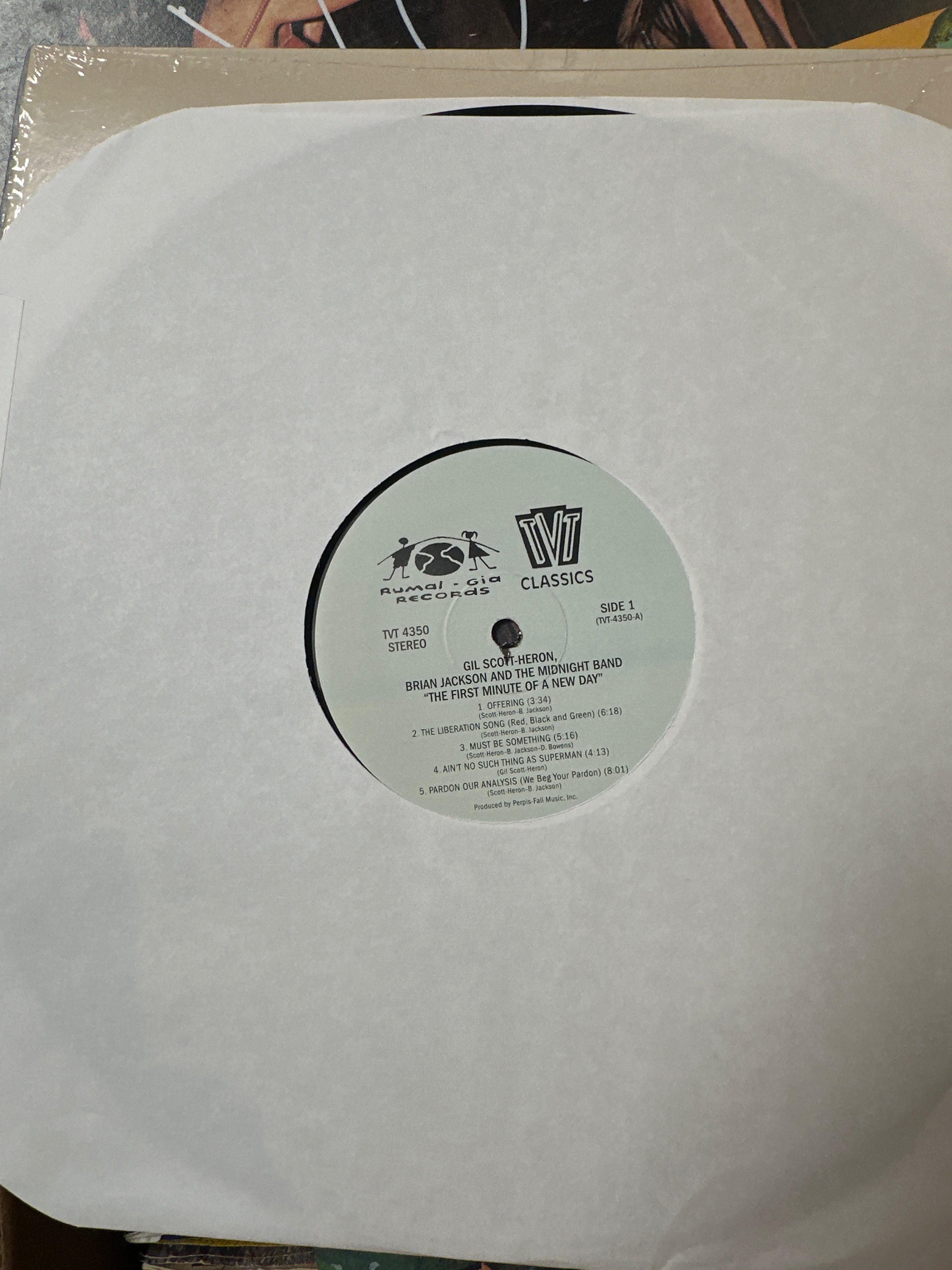 Midnight Band - Gil Scott-Heron Brian Jackson
