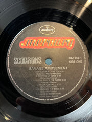 Scorpions - Savage Amusement