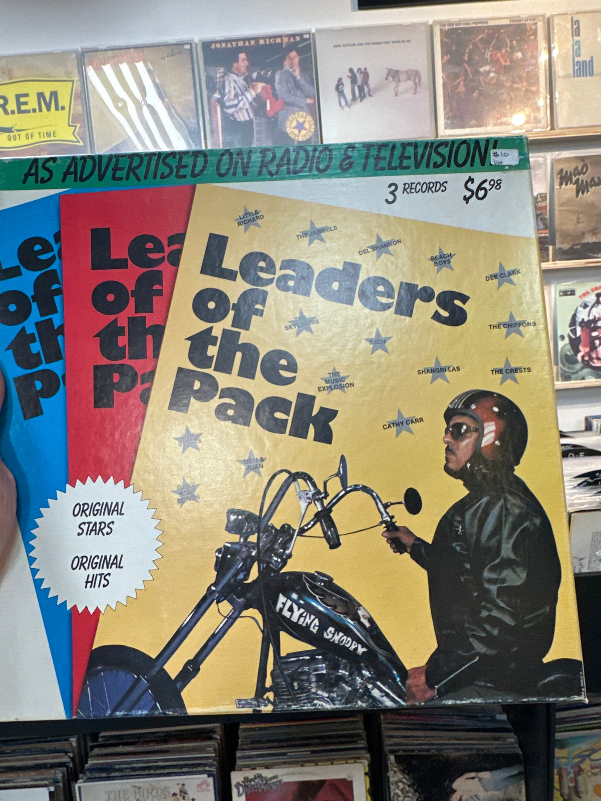 Leaders of the Pack