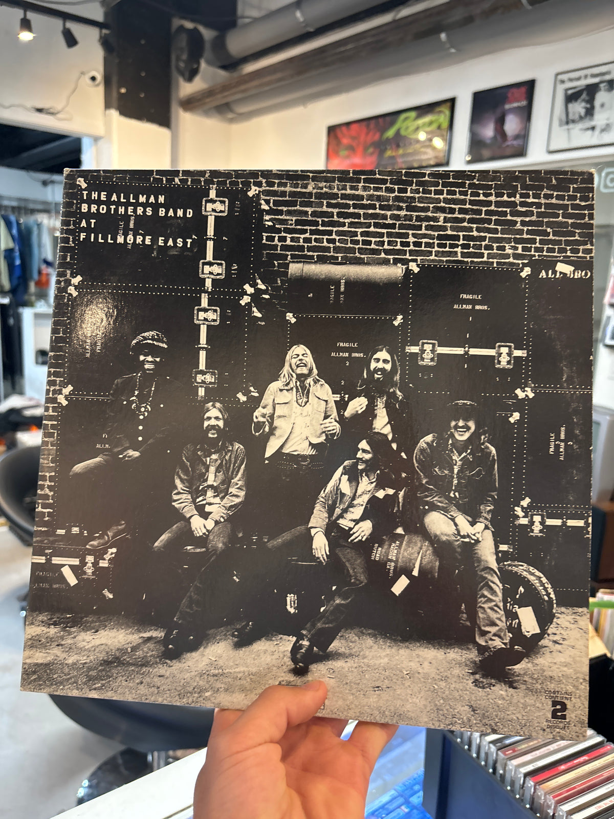 The Allman Brothers - Live at Fillmore East