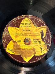 The nice - Ars longa vita brevis