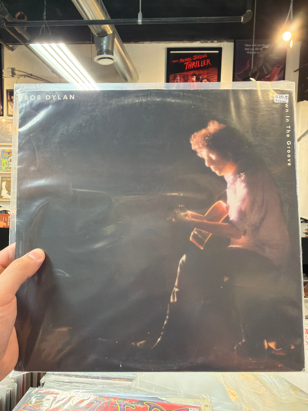 Bob Dylan - In The Groove (1988 Canada)