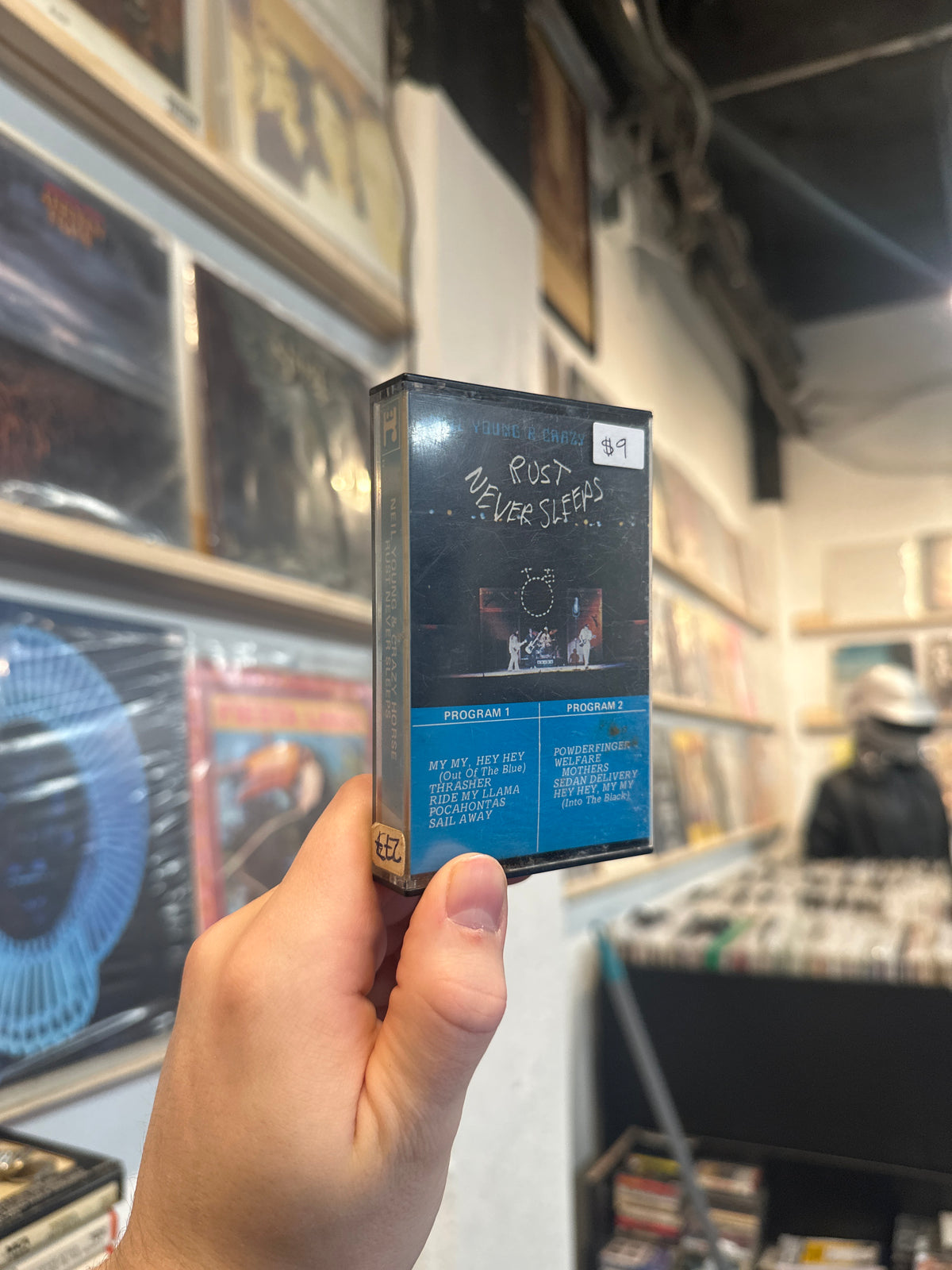 Neil Young & Crazy Horse - Rust Never Sleeps