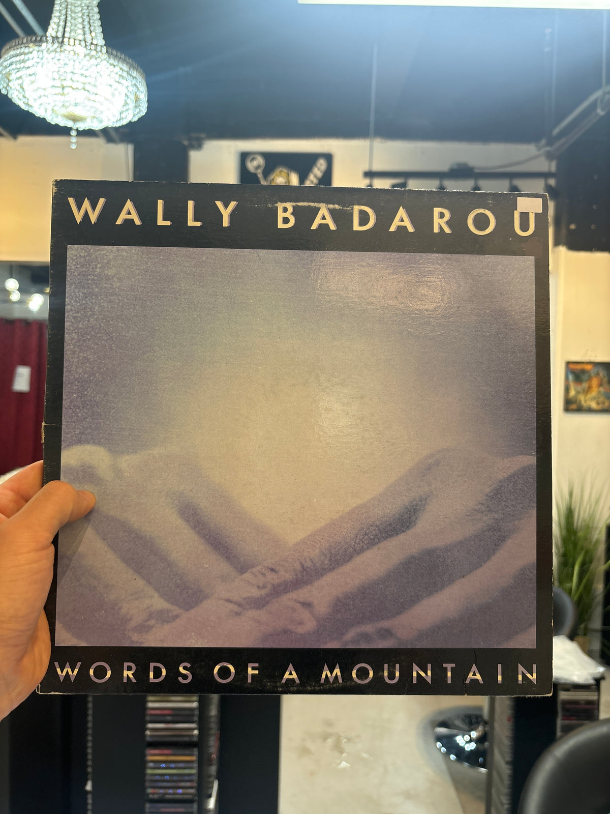 Wally Badarou - Words of a Mountain