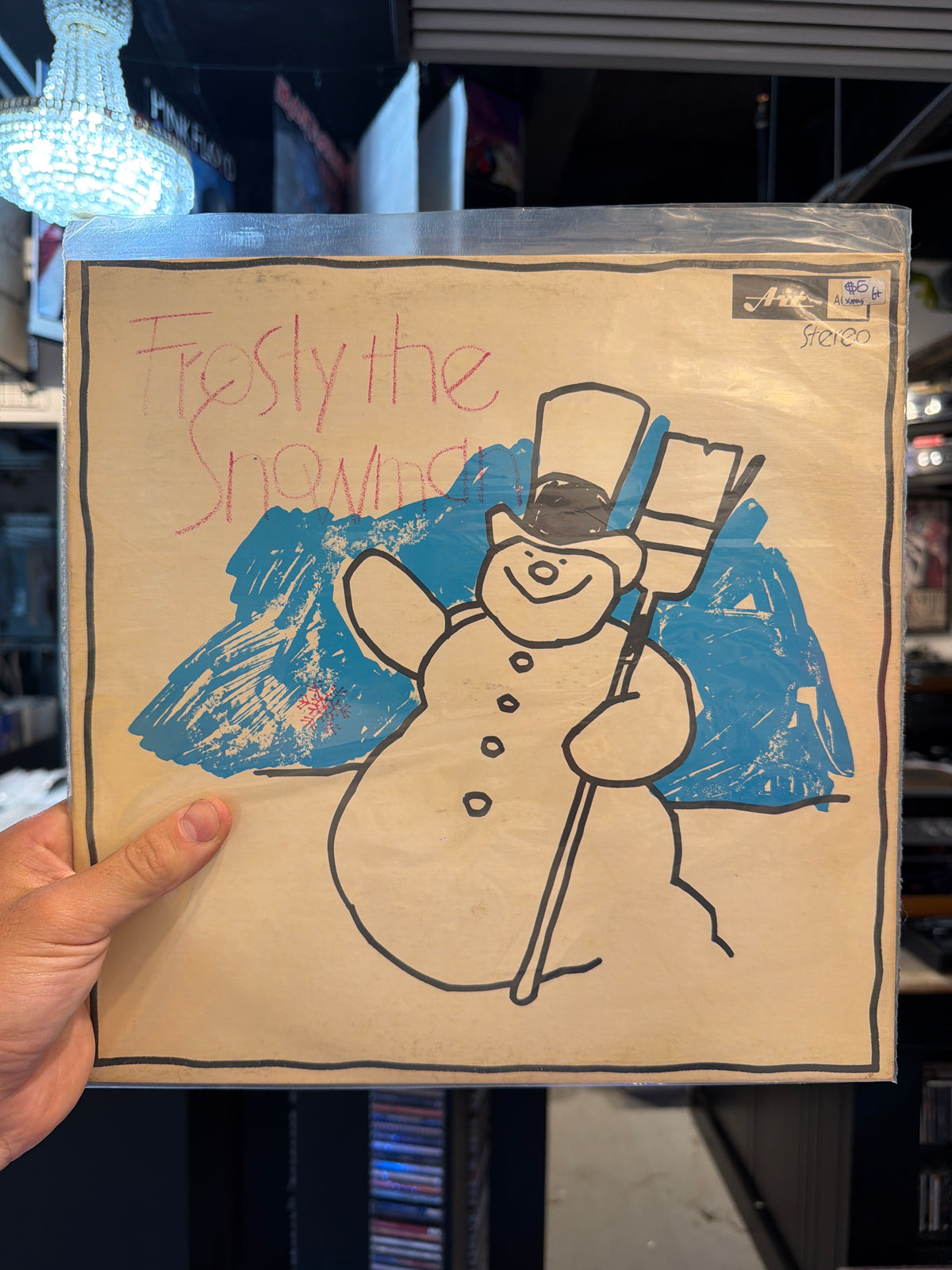 Frosty the Snowman