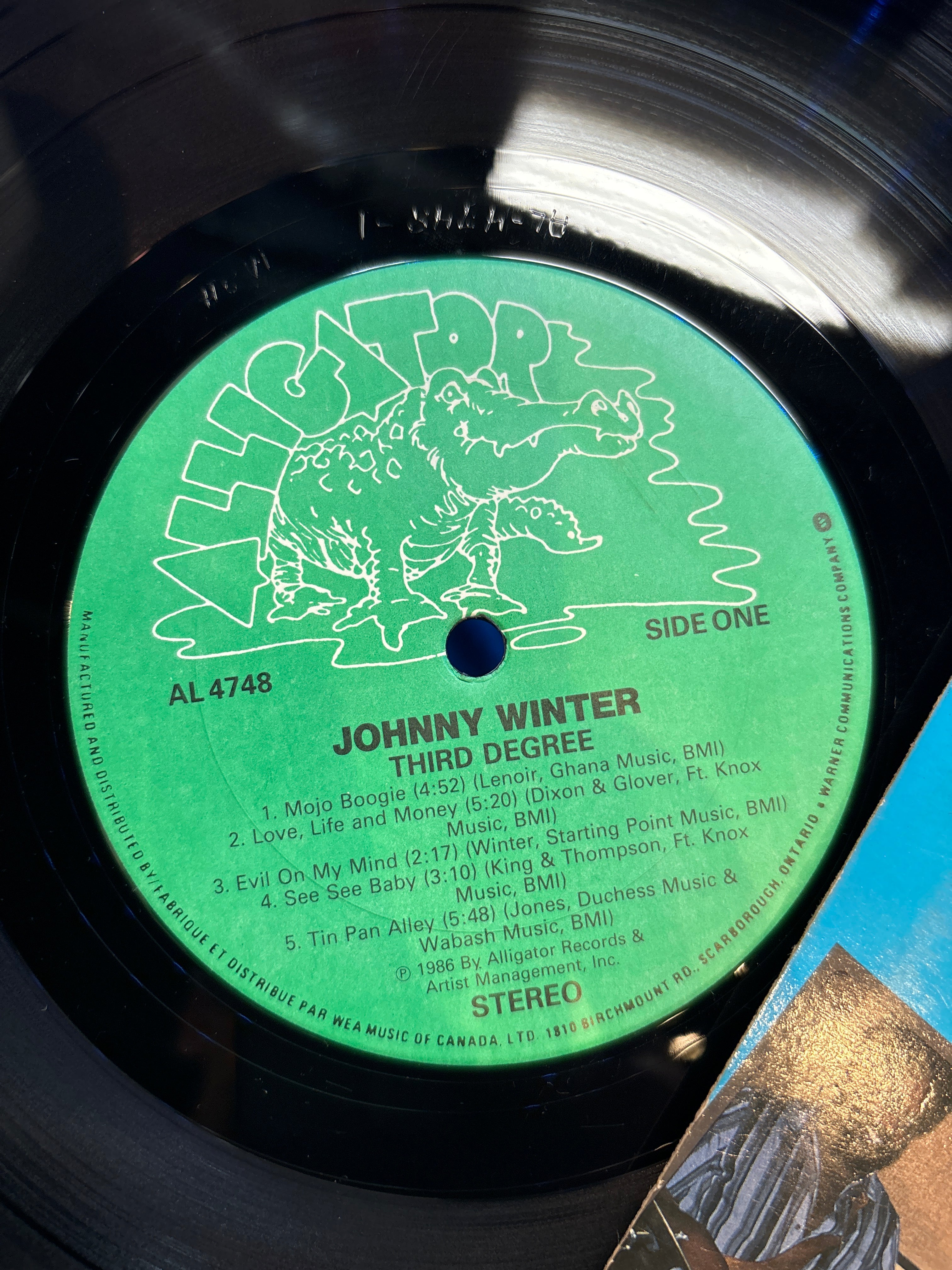 Johnny Winter - 3rd Degree