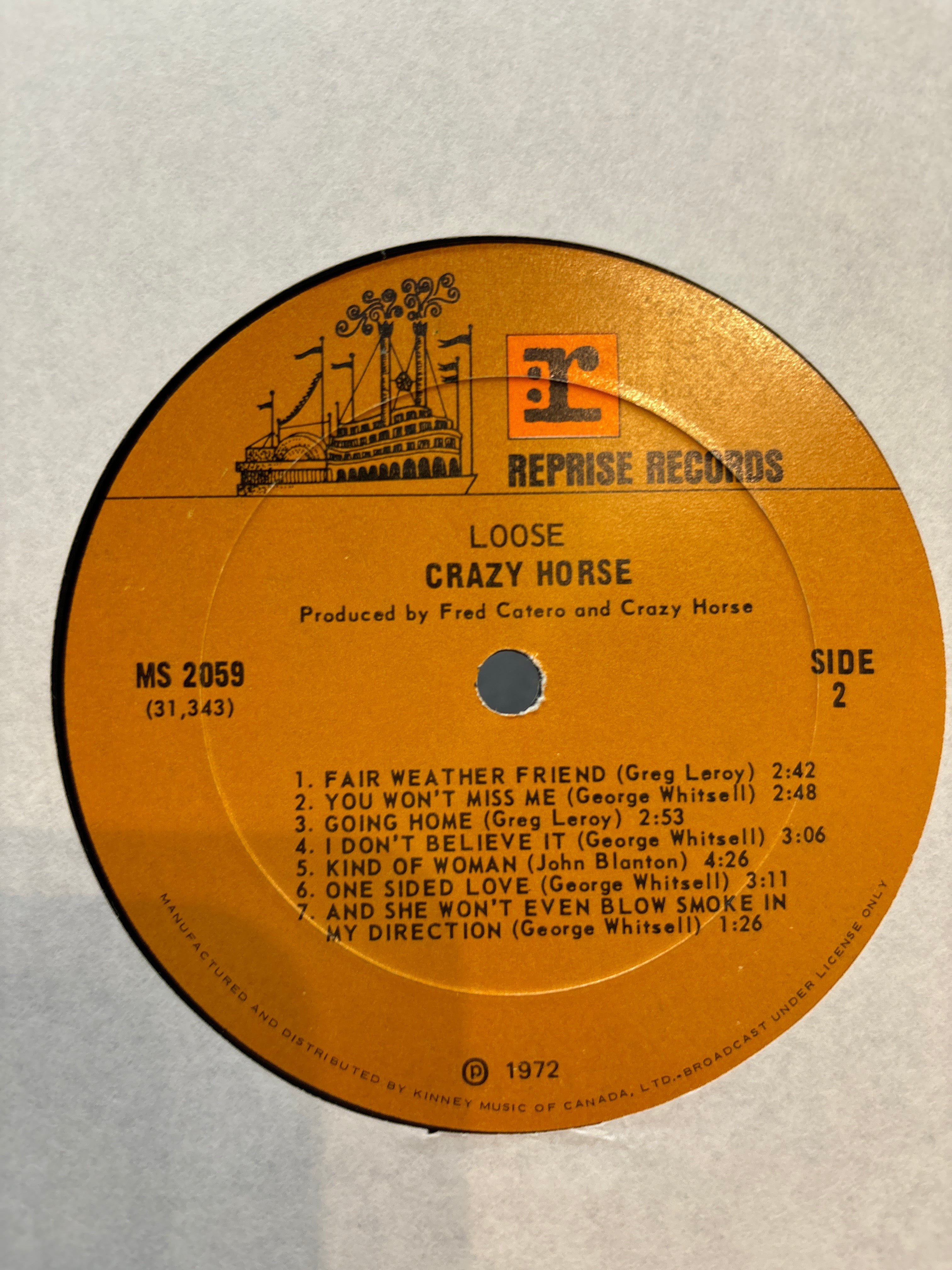 Crazy Horse - Loose