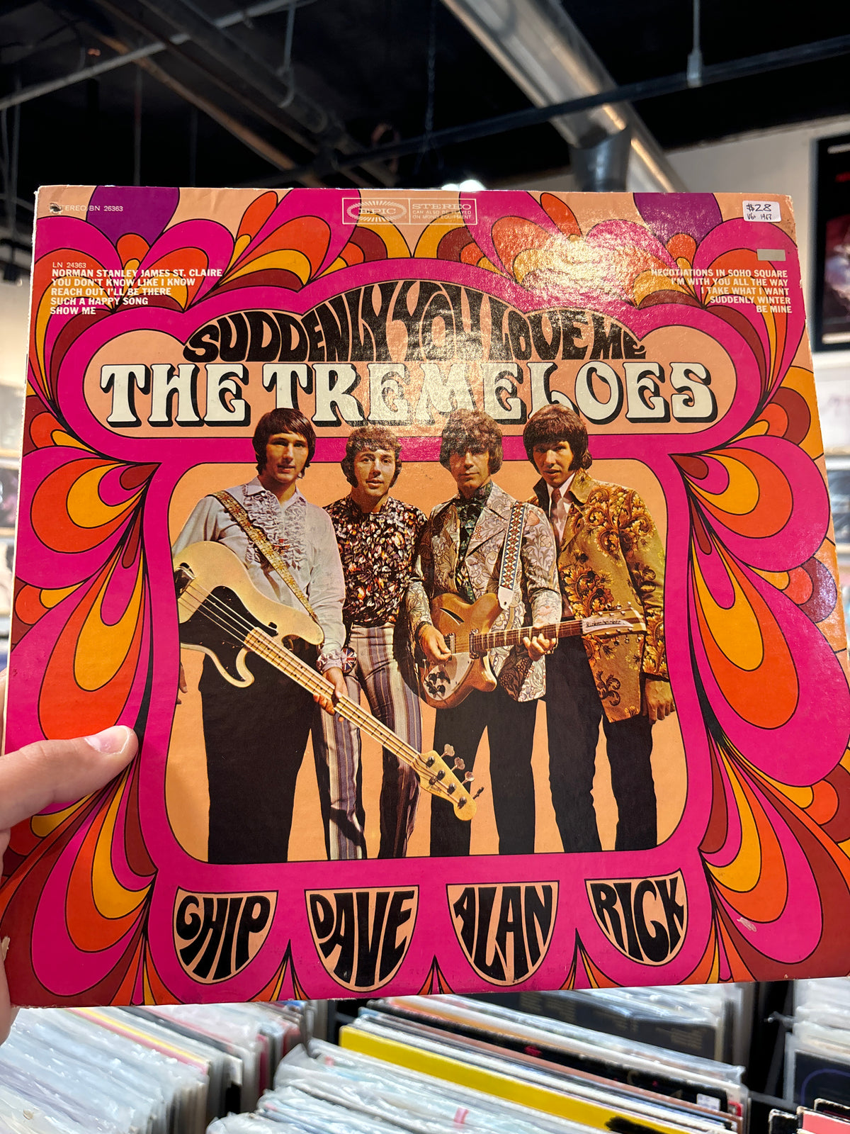 The Tremeloes - Suddenly you