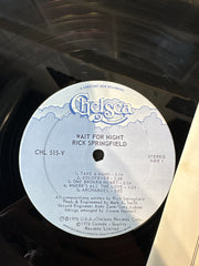Wait for night - rick Springfield
