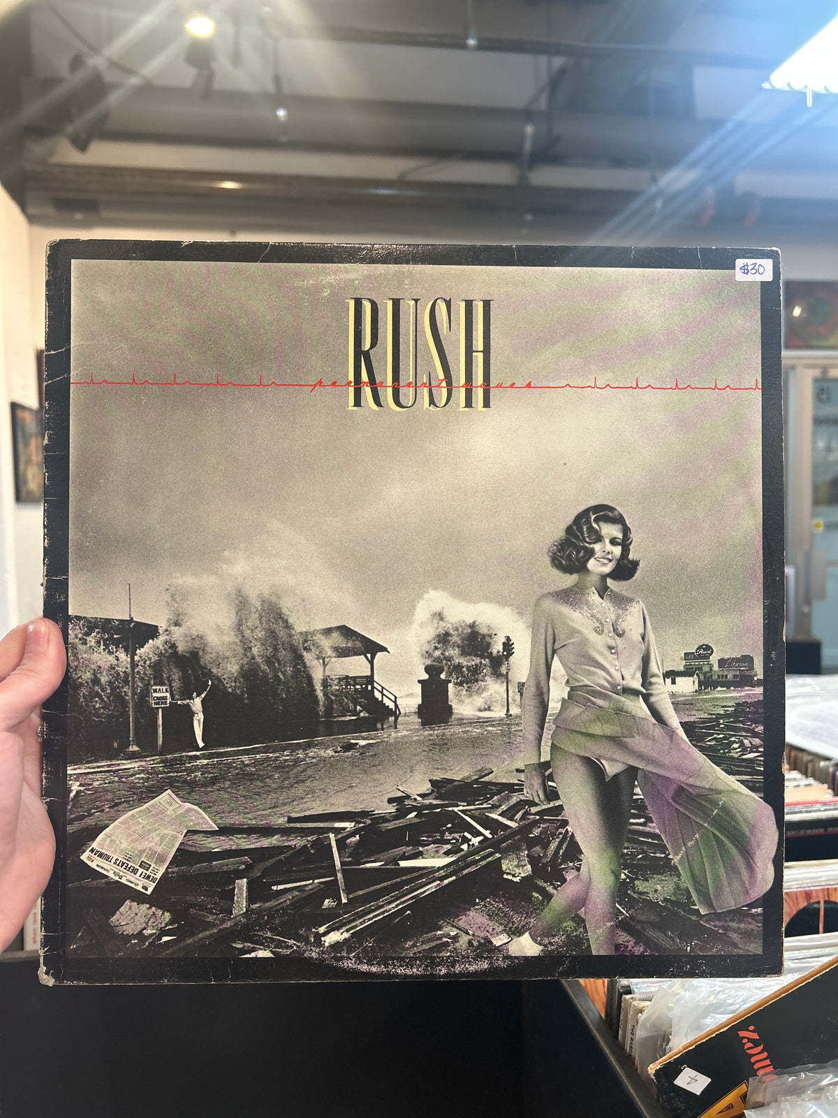 Permanent Waves - Rush