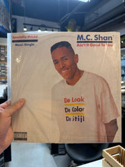 MC Shan - Ain’t it Good