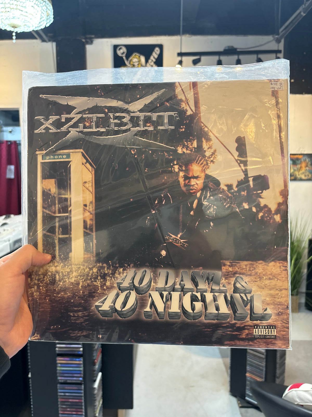 XZIBIT - 40 Days 40 Nights (1998 USA)