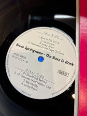 The boss is back - Bruce Spingsteen