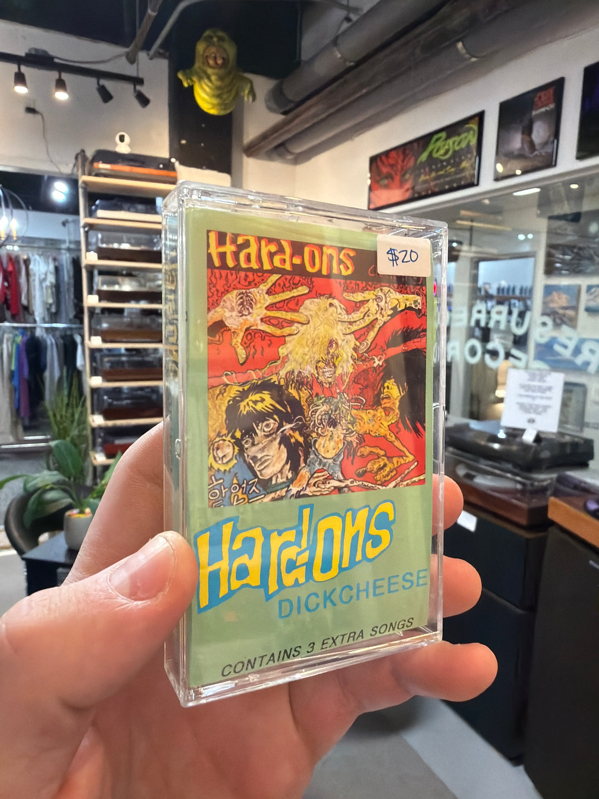 Hard-Ons - Dickcheese