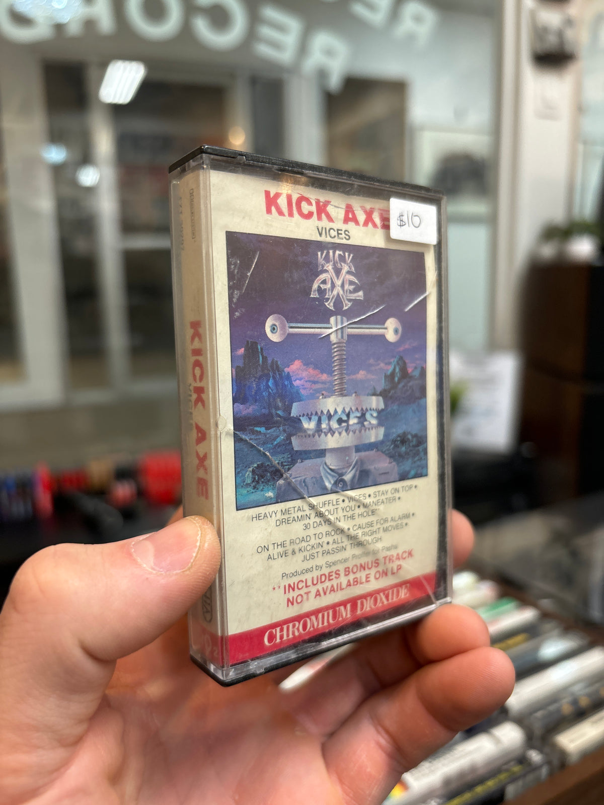 Kick Axe - Vices