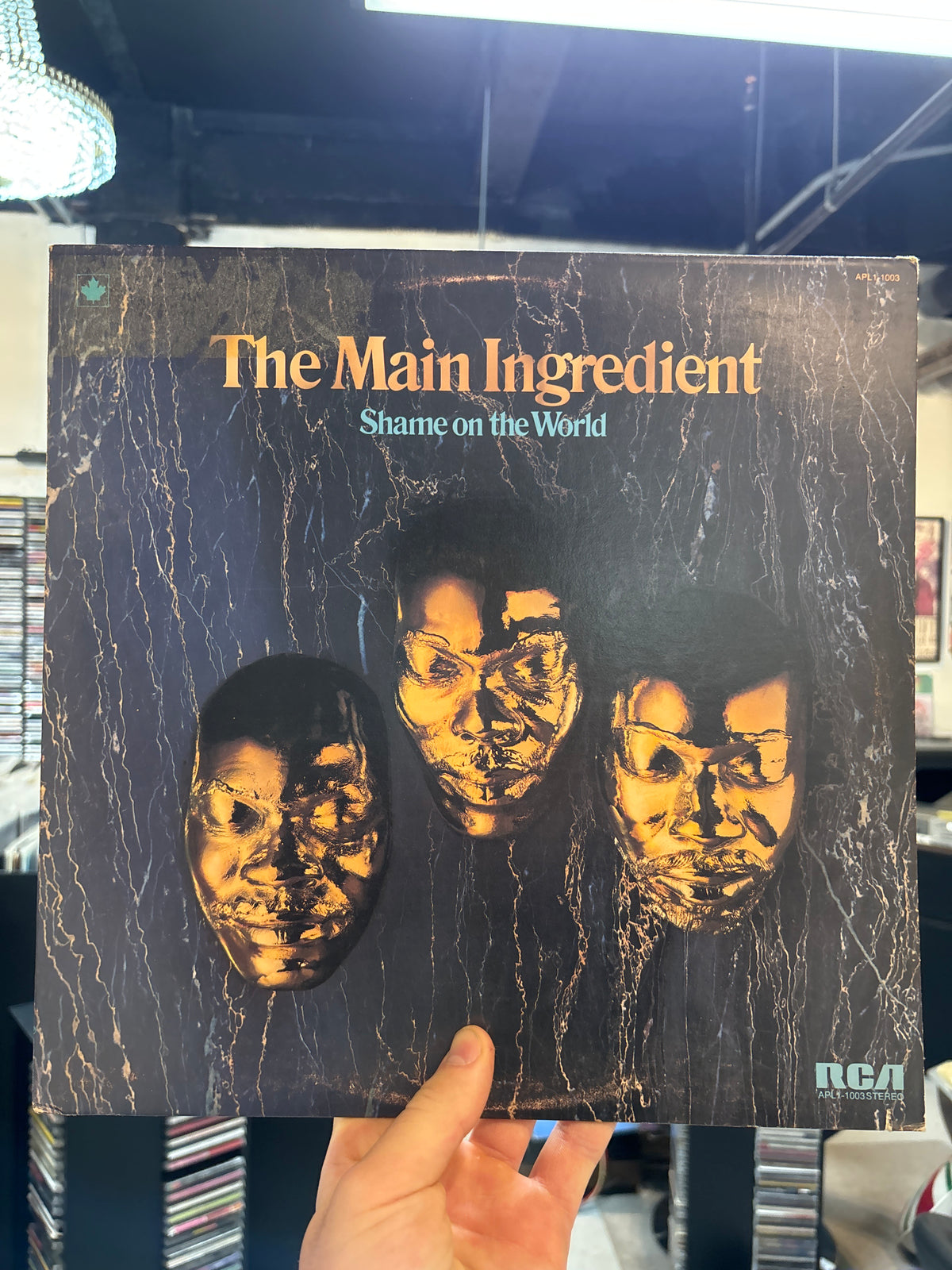 The main ingredient - Shame on the world