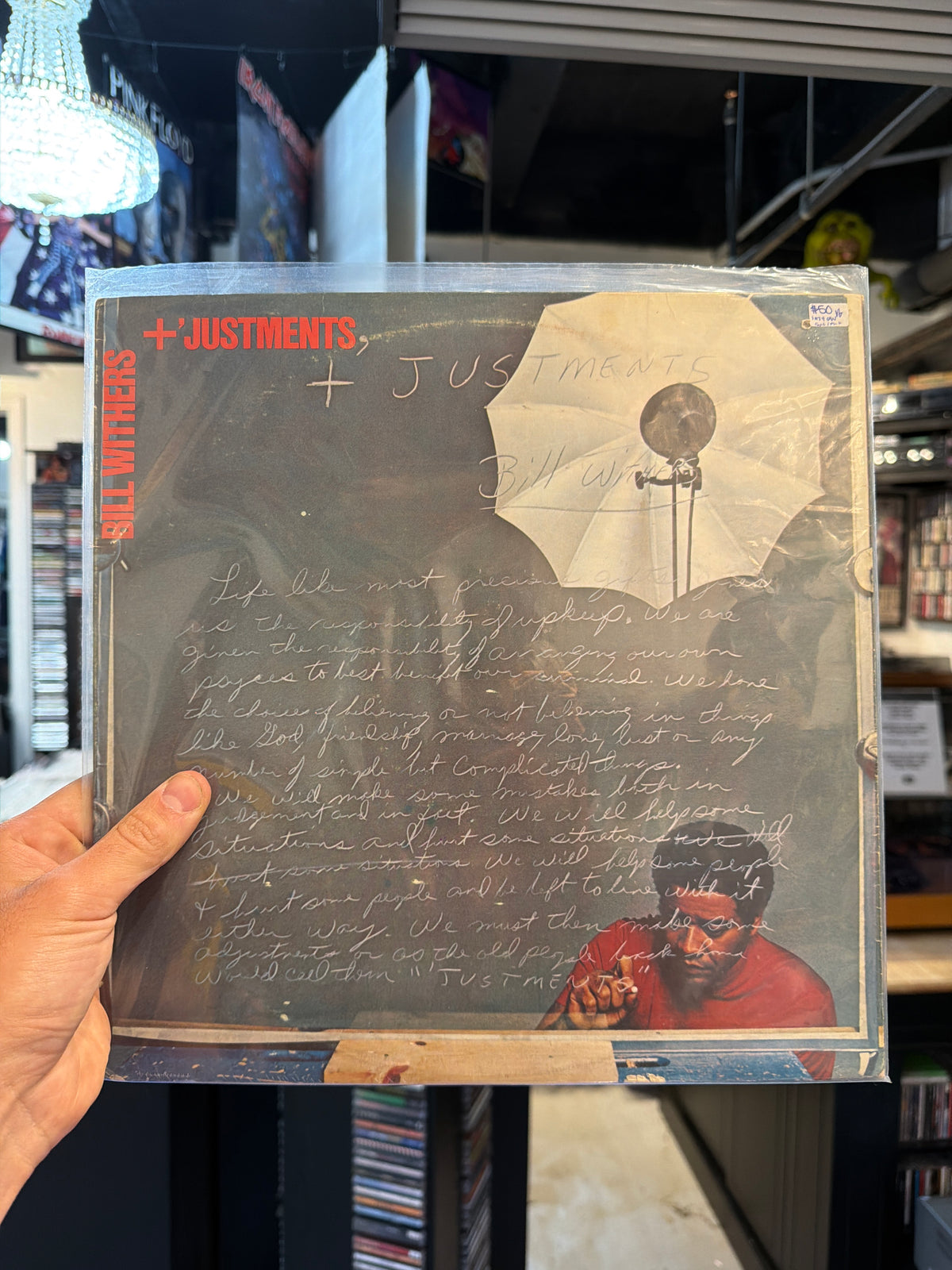 Bill Withers - Justments