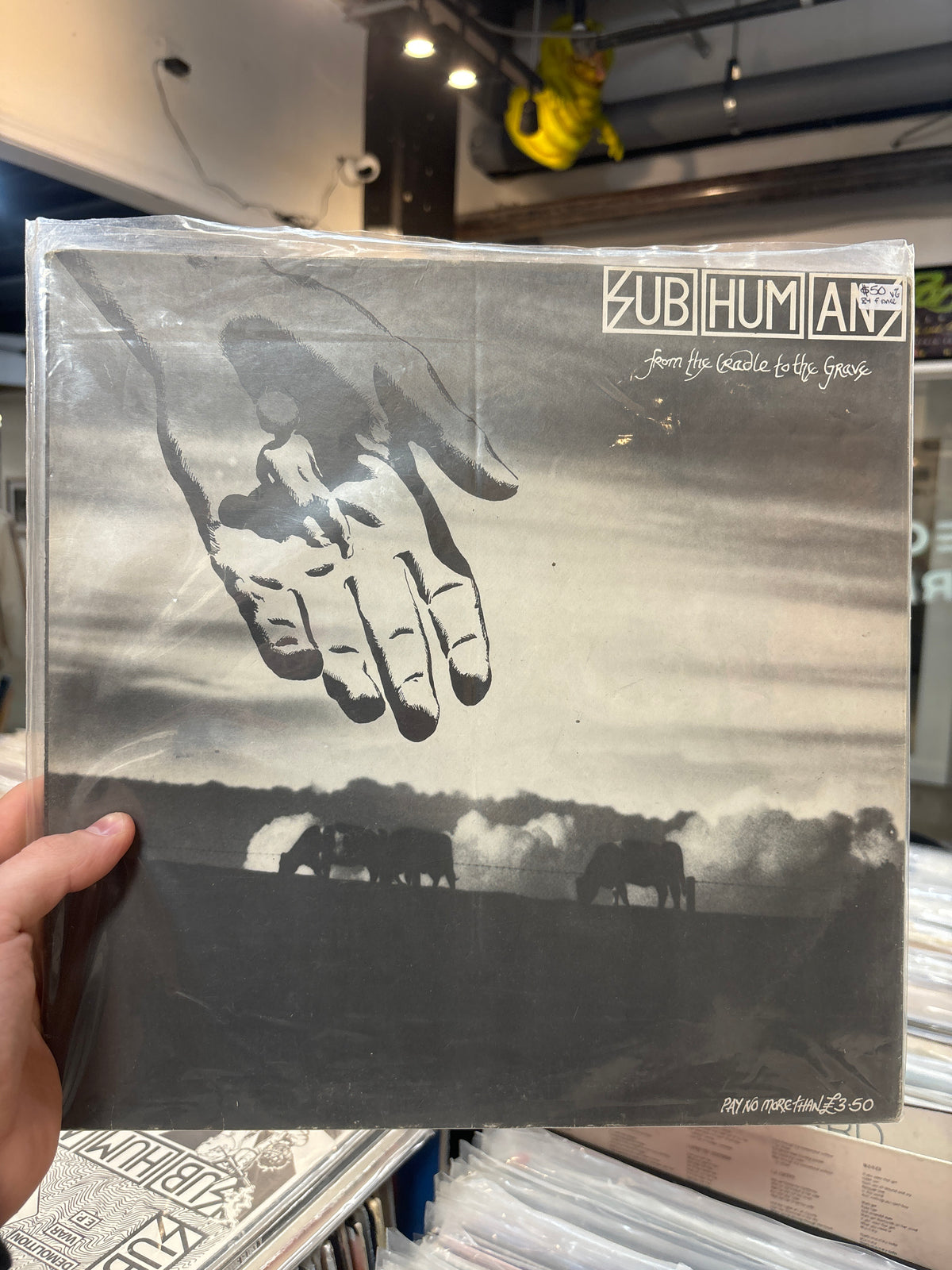Subhumans - From the Cradle (84 France)