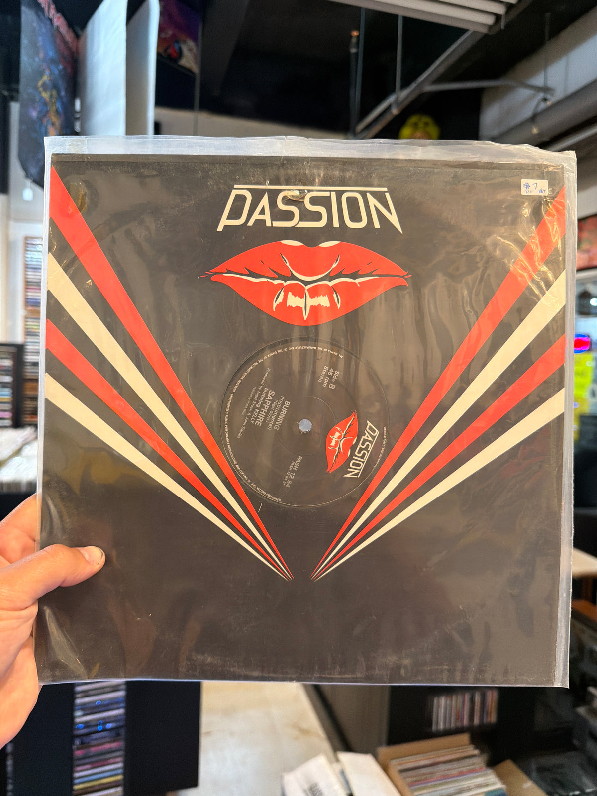 Passion - Burning (12”)