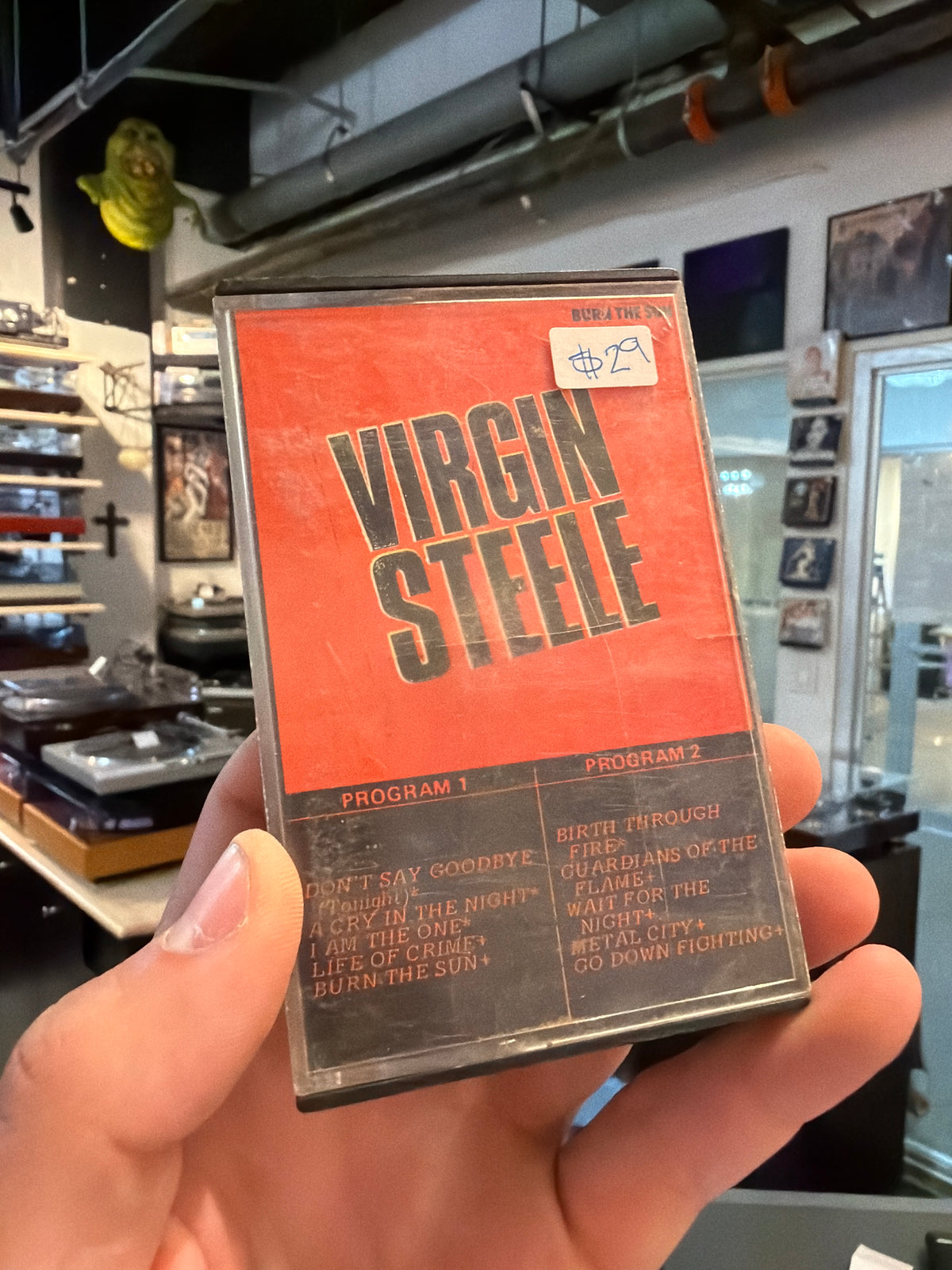 Virgin Steele - Burn