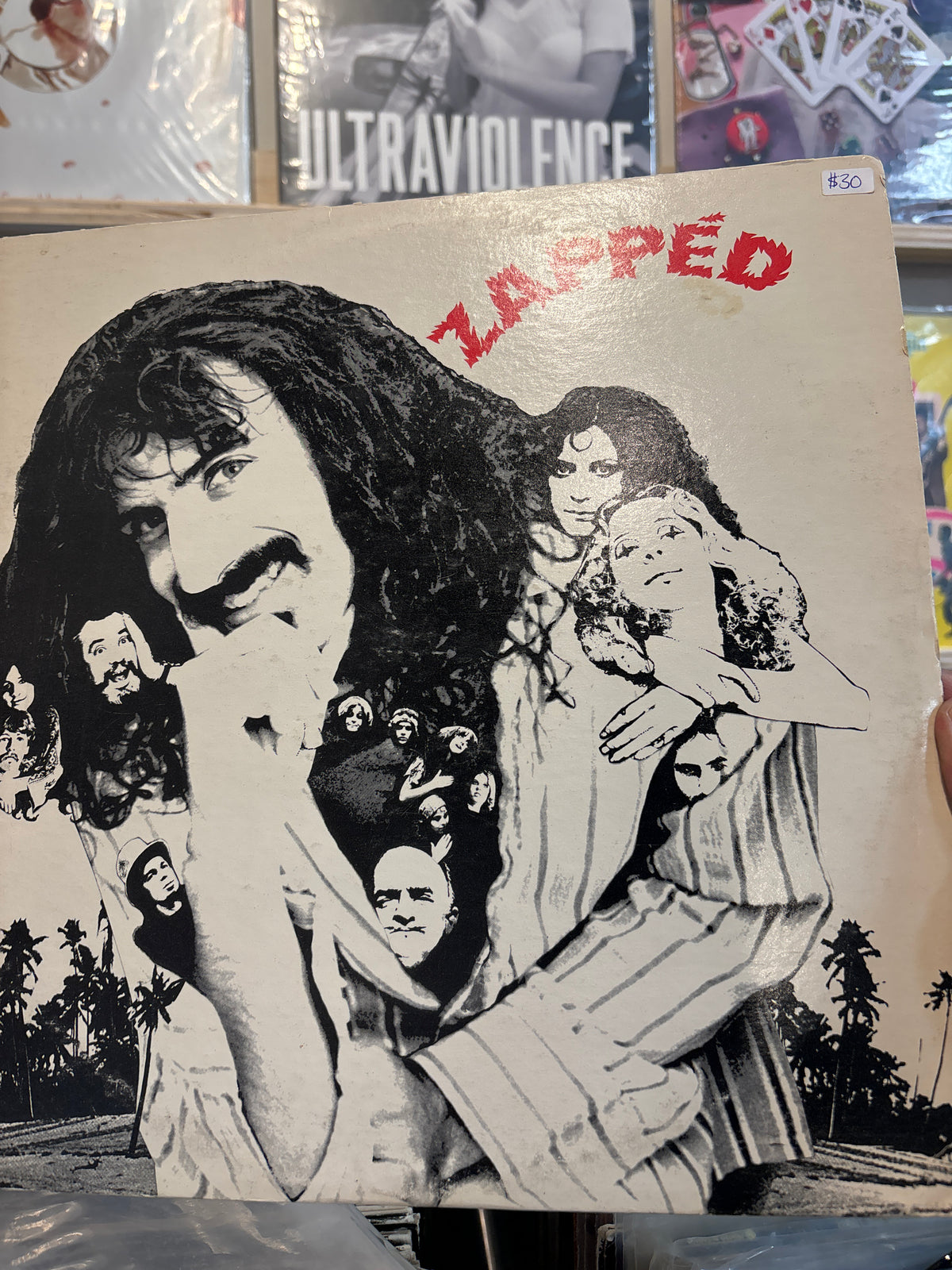 The mothers filmore east - Frank Zappa