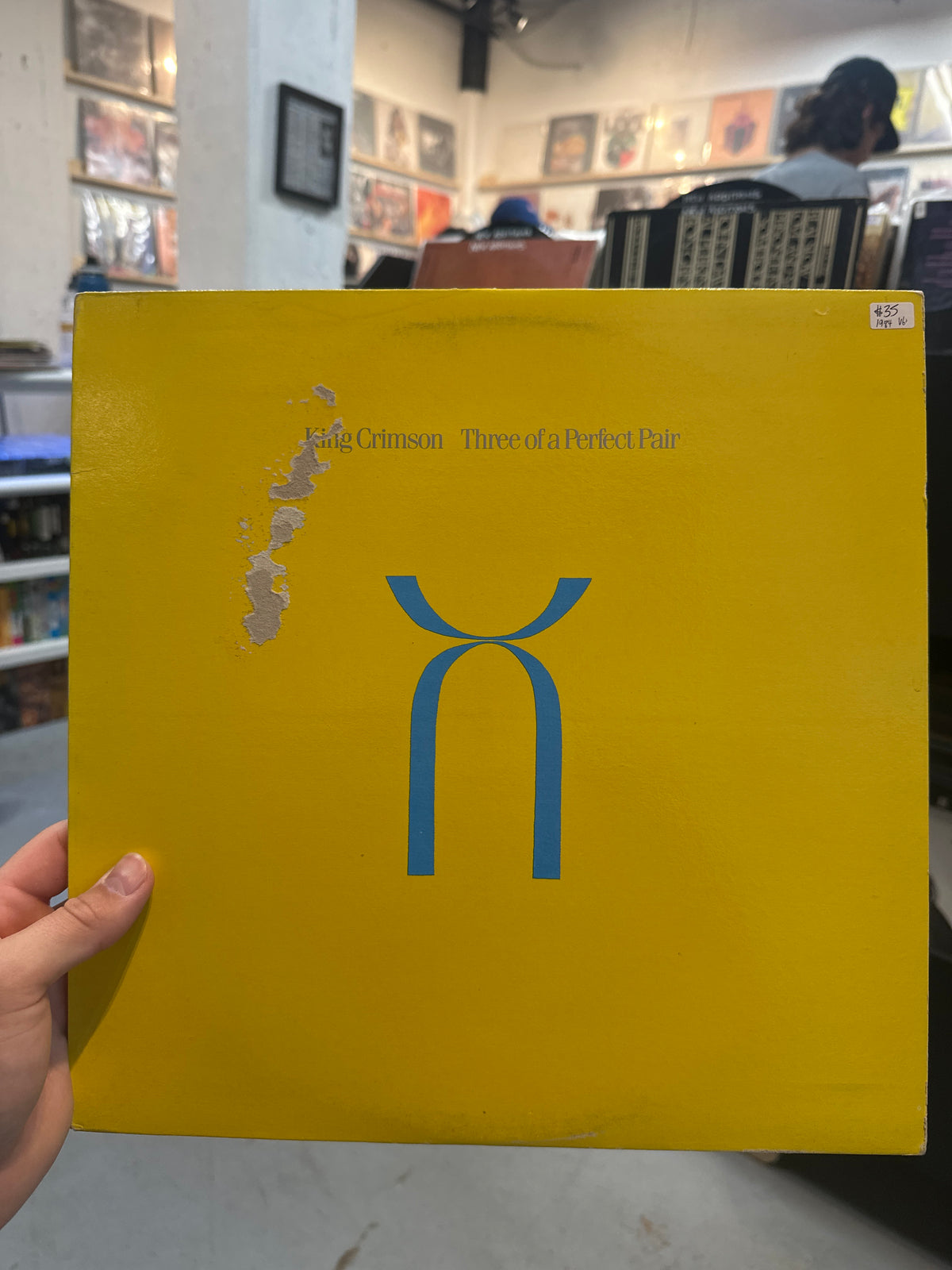 Three of a Perfect Pair - King Crimson