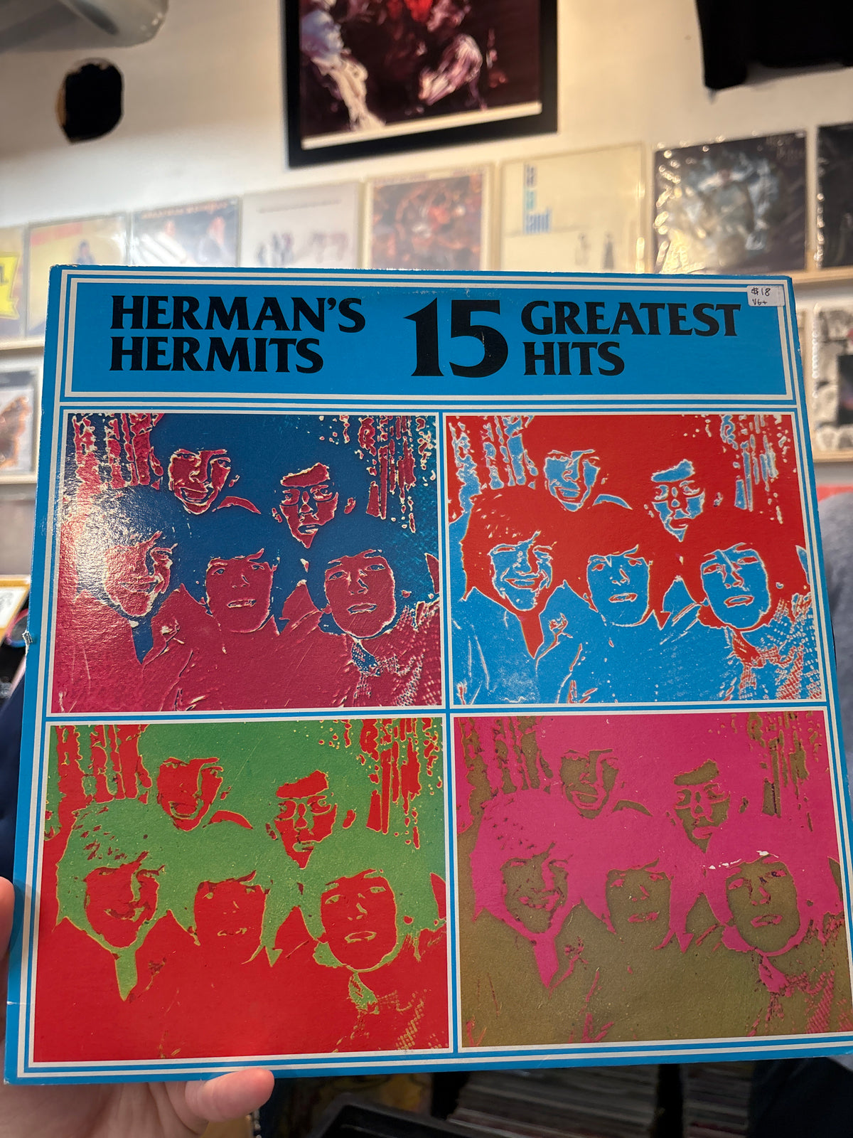 15 Greatest Hits - Herman’s Hermits