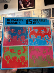 15 Greatest Hits - Herman’s Hermits
