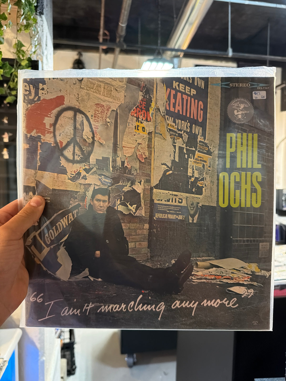 Phil Ochs - I Ain’t Marching