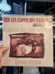 Rob Life / Cappo - Focus on the Main Feature (12”)