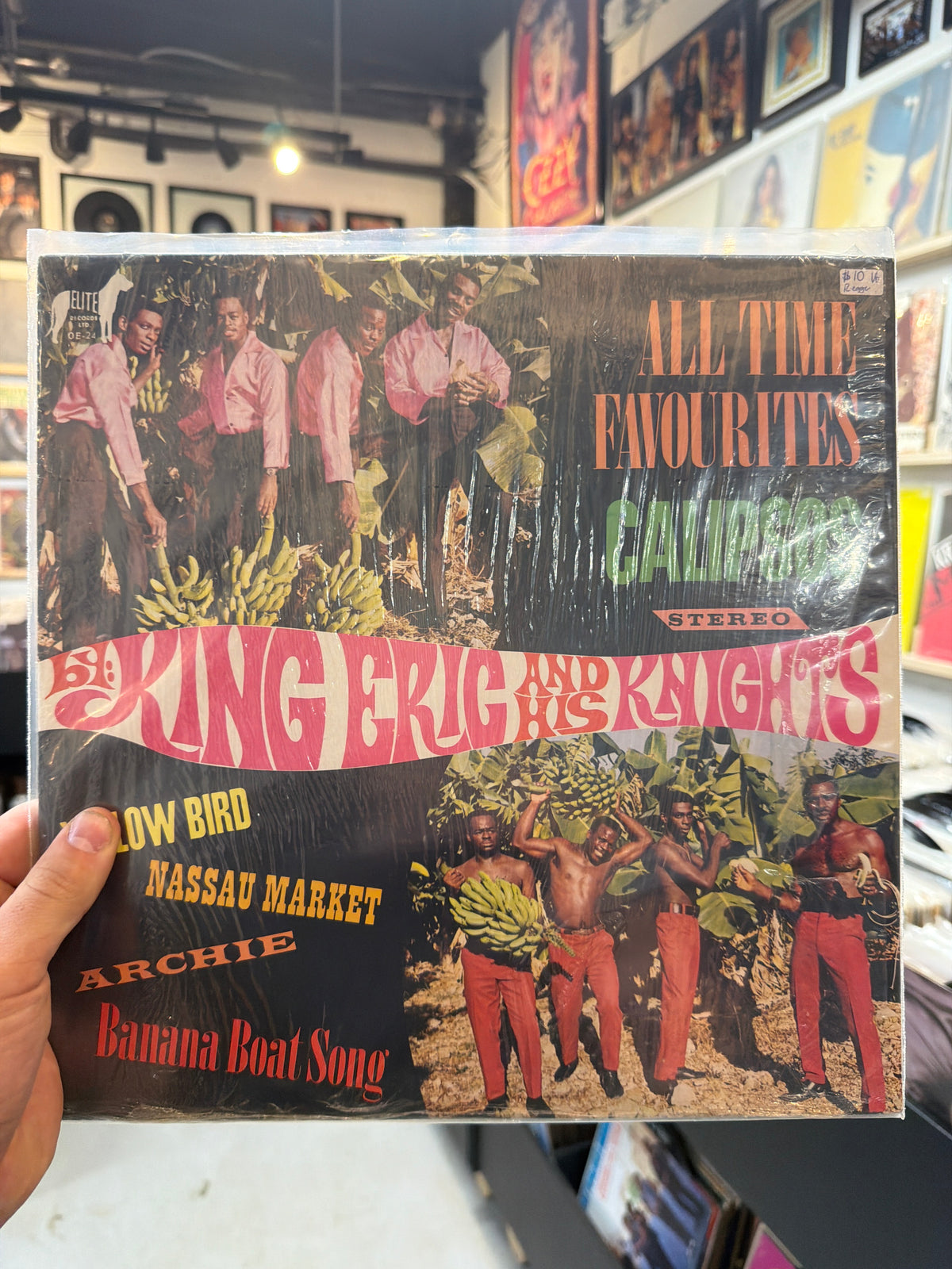 King Eric and his Knights