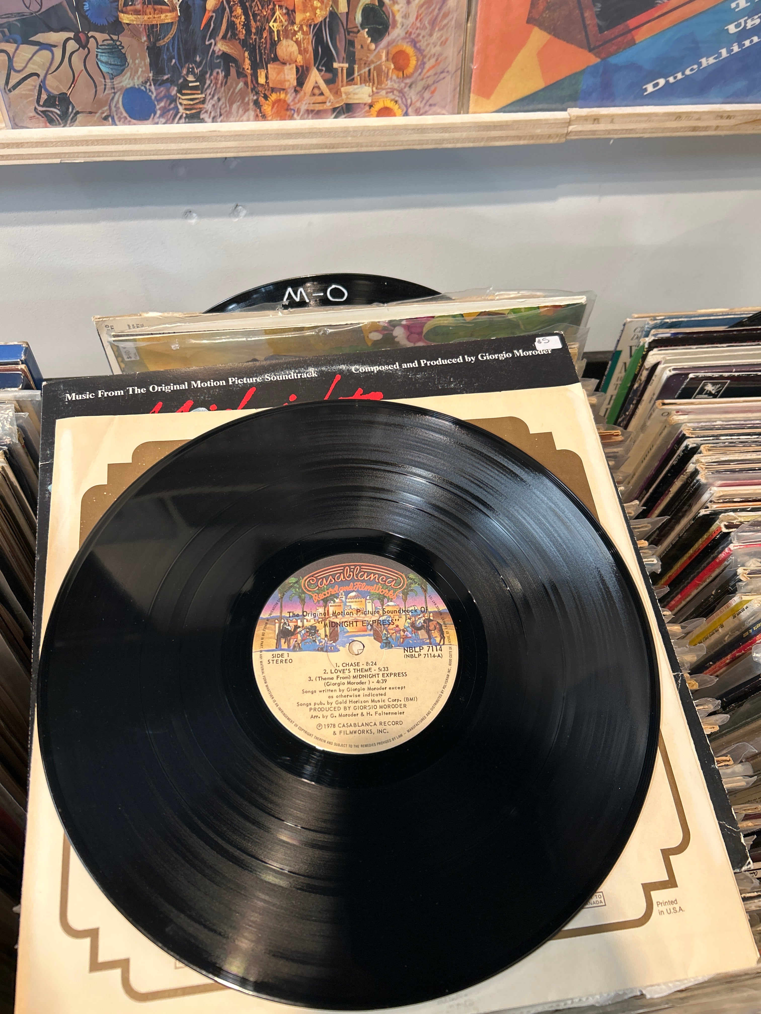 Midnight Express - Soundtrack