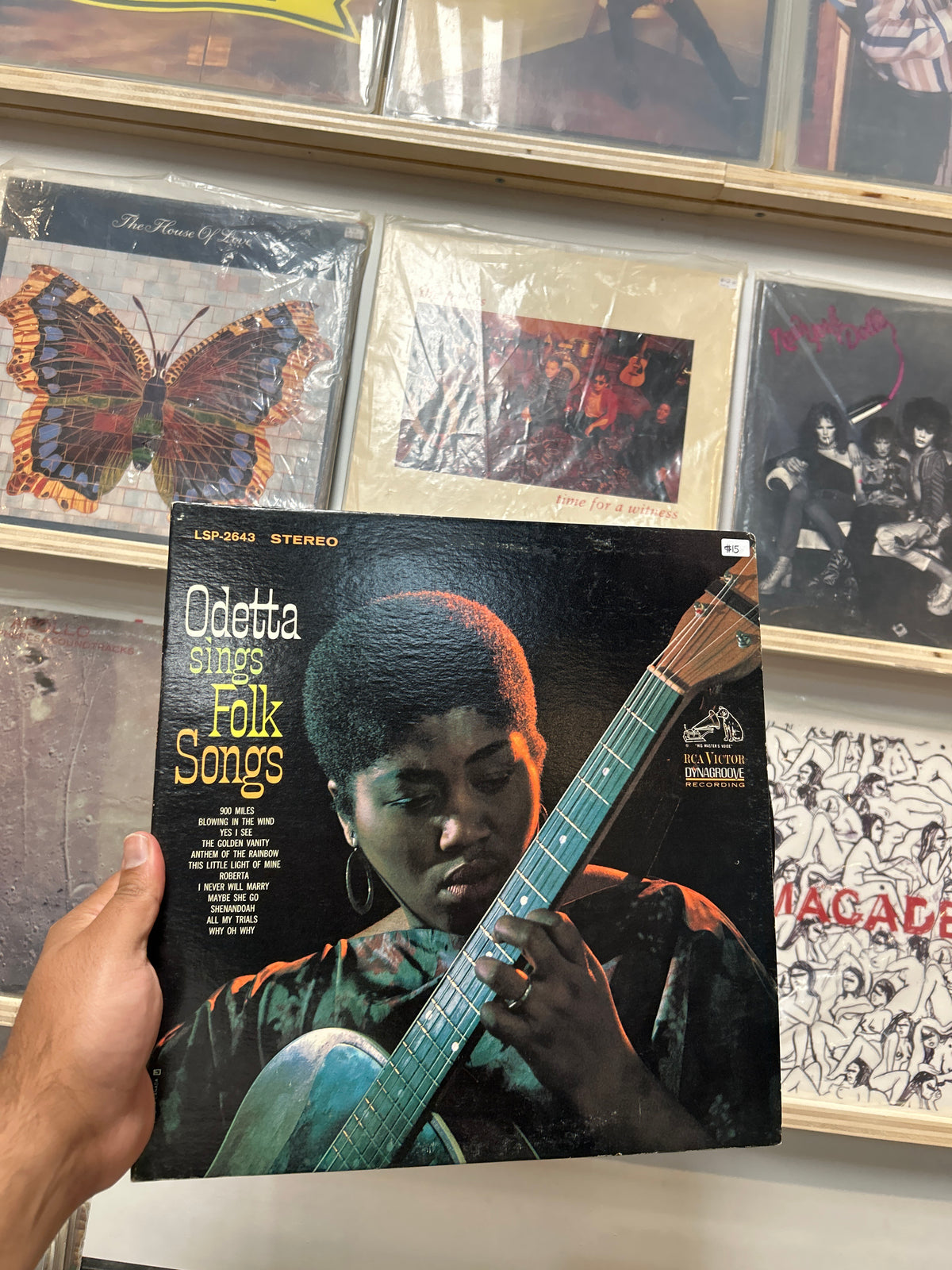 Odetta sings folk songs