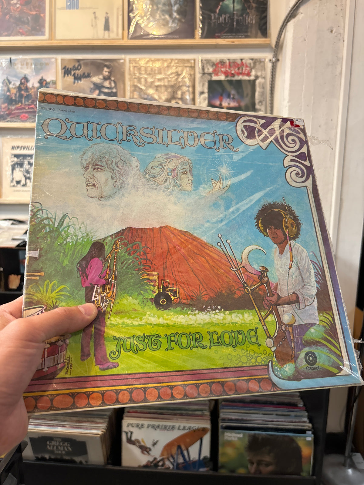 Just for love - Quicksilver