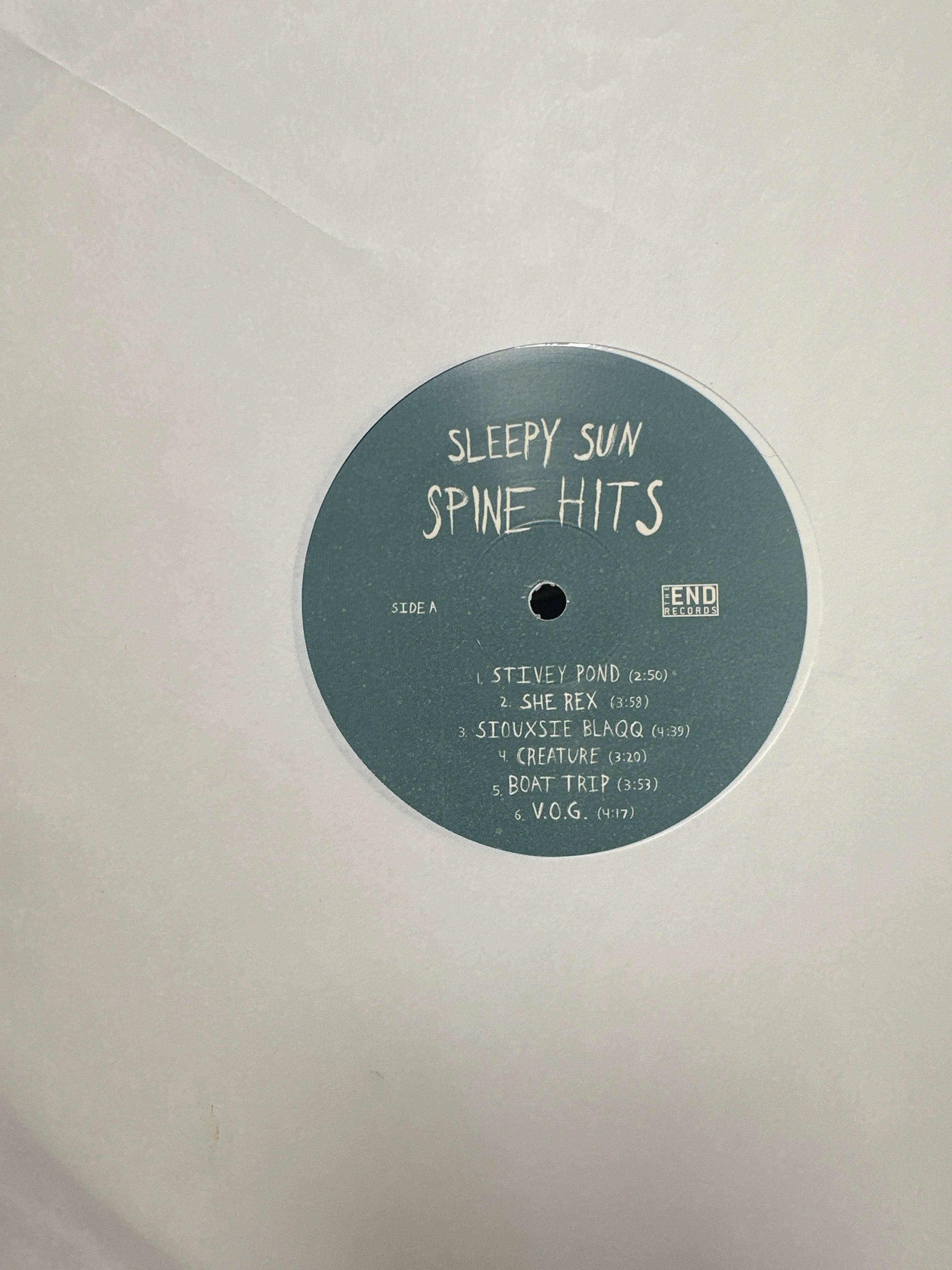 Sleepy sun - Spine hits