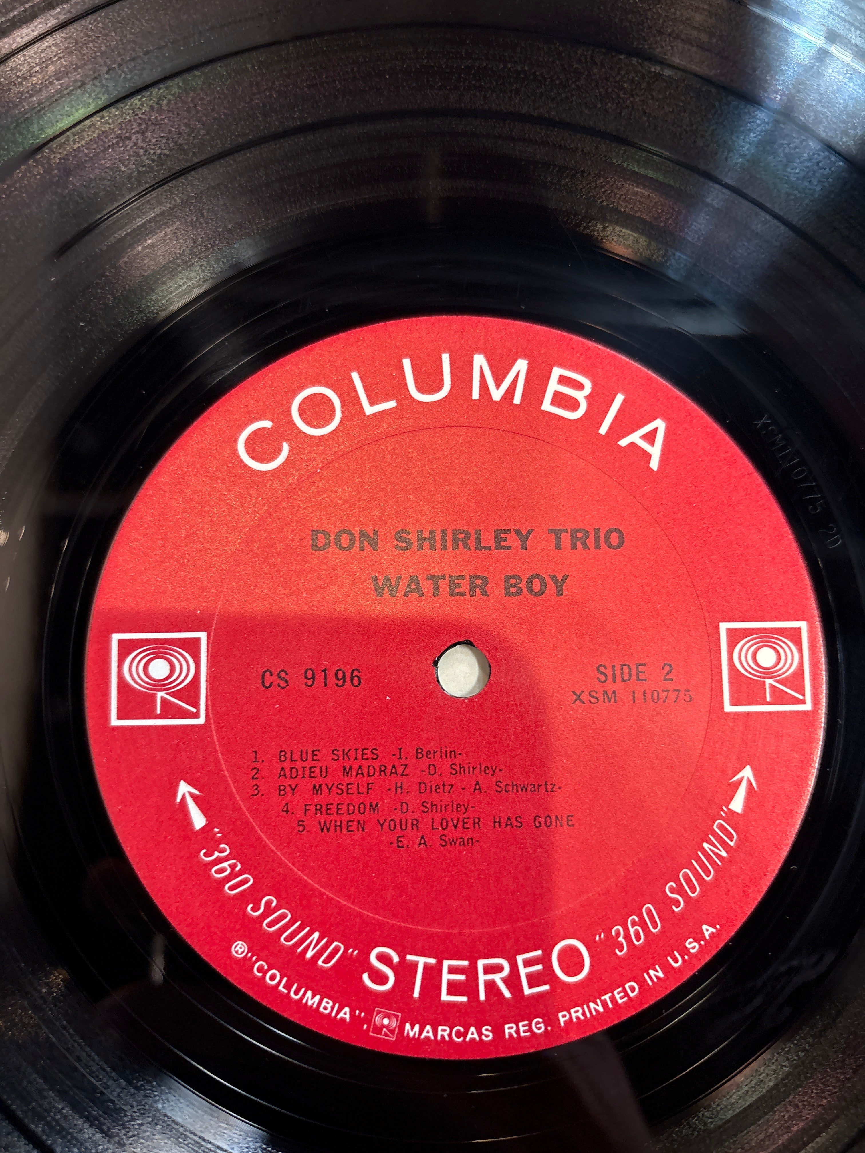 Water boy - Don Shirley