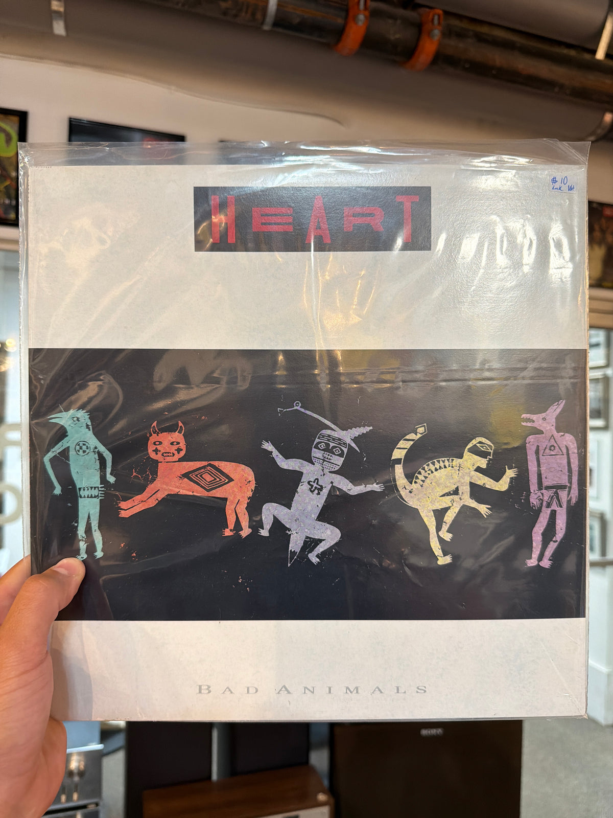 Heart - Bad Animals