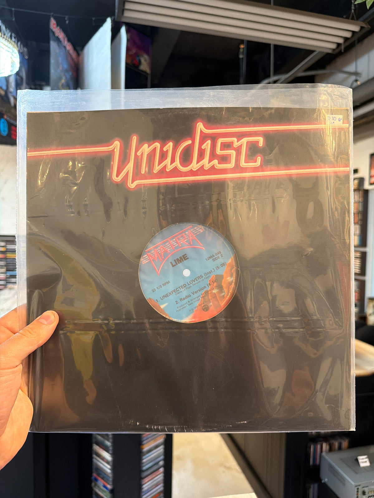 Lime - Unexpected Lover (12”)