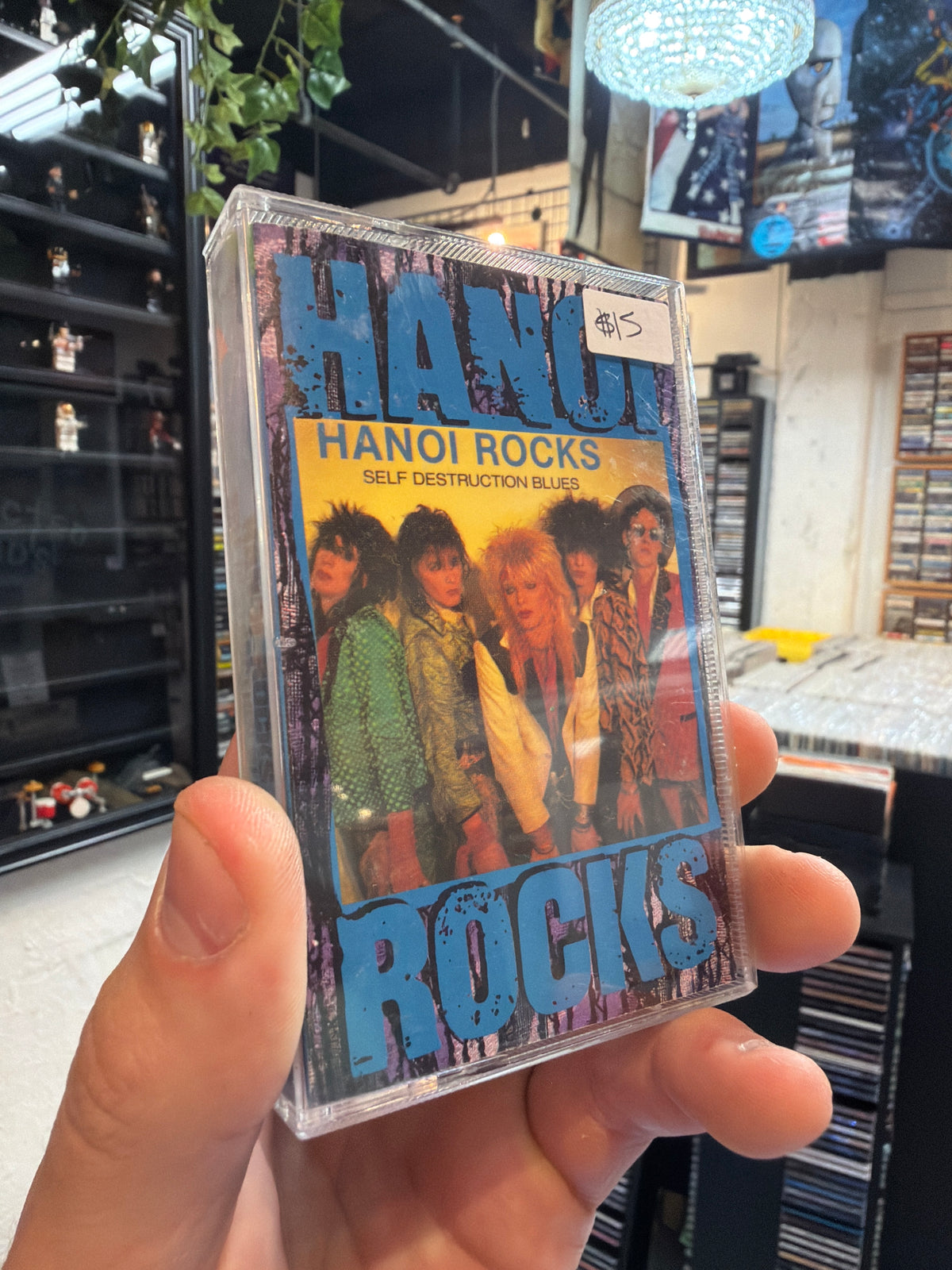 Hanoi Rocks - Self Destruction