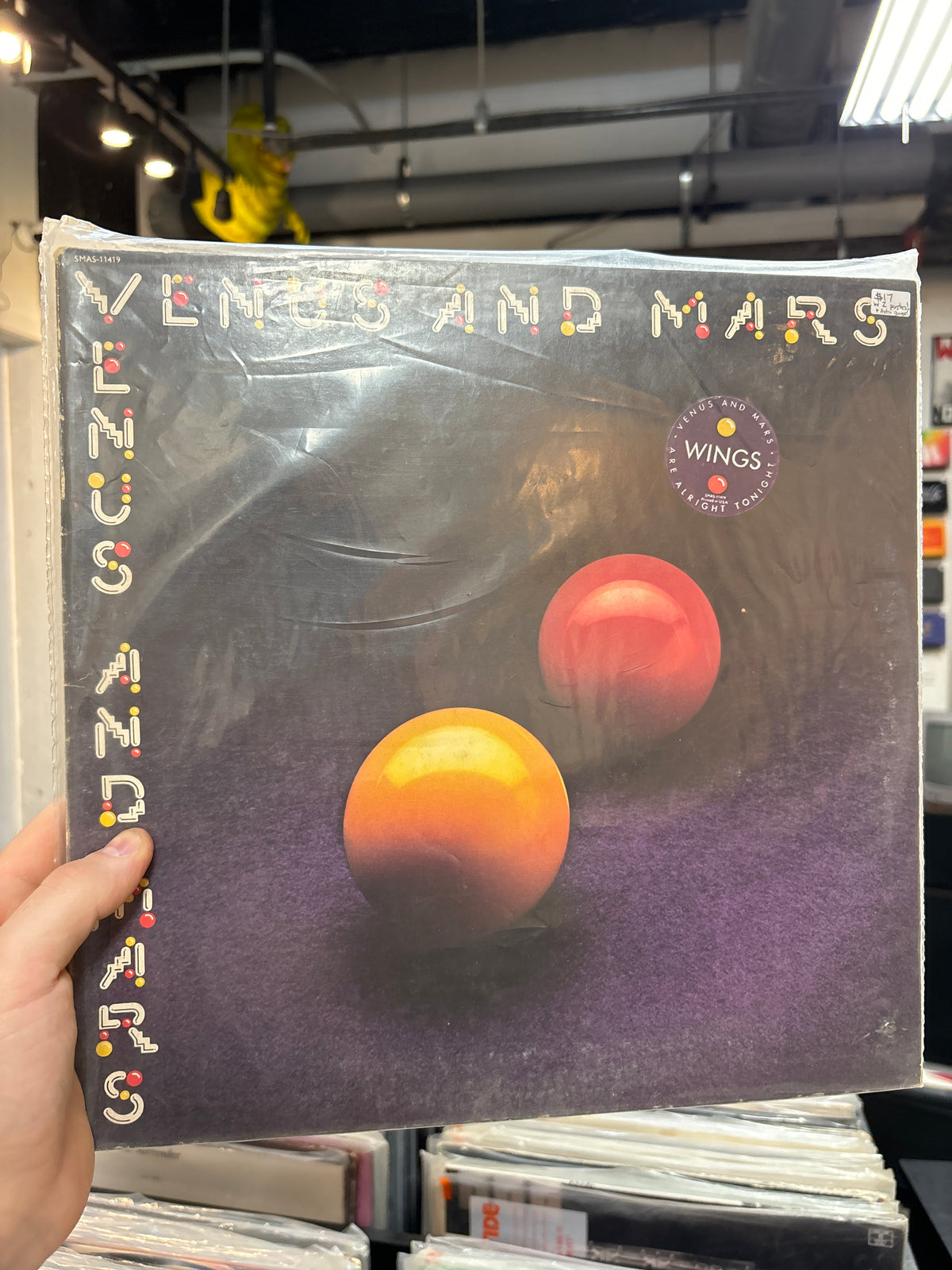 Wings - Venus / Mars (Posters Included)
