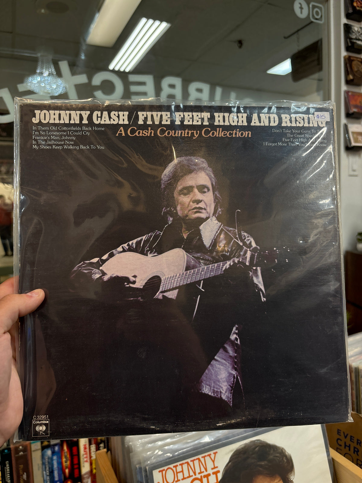 Johnny Cash - Five Feet